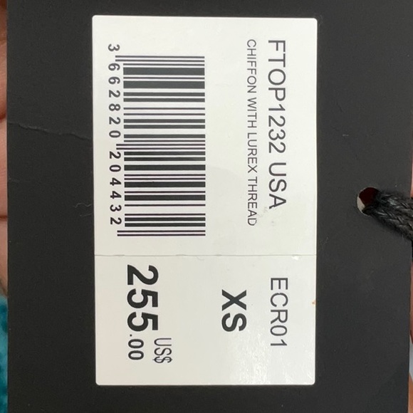 The Kooples - Cream Lace Top - Picture 2 of 2